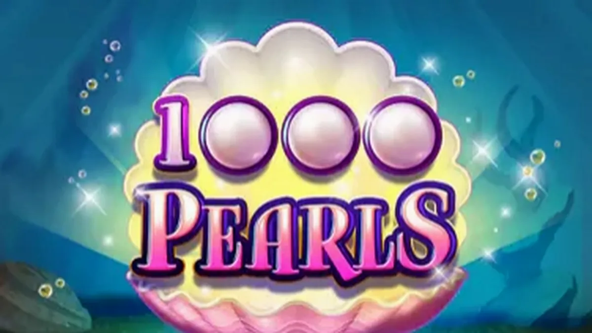 Underwater theme ng 1000 Pearls slot machine